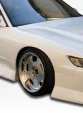 1989-1994 Nissan Silvia S13 Duraflex B-Sport Wide Body Front Fenders - 2 Piece                                     - 104621 - Image 5