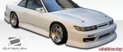 1989-1994 Nissan Silvia S13 Duraflex B-Sport Wide Body Front Fenders - 2 Piece - 104621