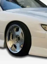 1989-1994 Nissan Silvia S13 Duraflex B-Sport Wide Body Front Fenders - 2 Piece                                     - 104621 - Image 6
