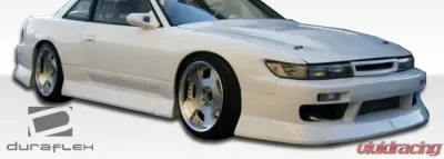 1989-1994 Nissan Silvia S13 Duraflex B-Sport Wide Body Front Fenders - 2 Piece - 104621