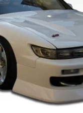 1989-1994 Nissan Silvia S13 Duraflex B-Sport Wide Body Front Fenders - 2 Piece                                     - 104621 - Image 7