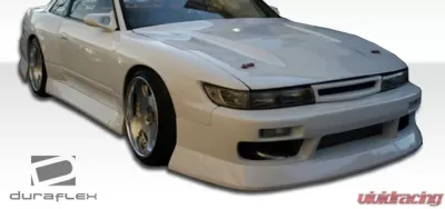 1989-1994 Nissan Silvia S13 Duraflex B-Sport Wide Body Front Fenders - 2 Piece - 104621