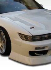 1989-1994 Nissan Silvia S13 Duraflex B-Sport Wide Body Front Fenders - 2 Piece                                     - 104621 - Image 8