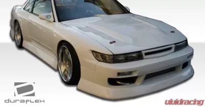 1989-1994 Nissan Silvia S13 Duraflex B-Sport Wide Body Front Fenders - 2 Piece - 104621
