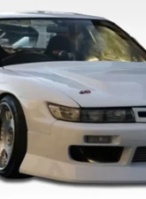 1989-1994 Nissan Silvia S13 Duraflex B-Sport Wide Body Front Fenders - 2 Piece                                     - 104621 - Image 9