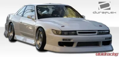 1989-1994 Nissan Silvia S13 Duraflex B-Sport Wide Body Front Fenders - 2 Piece - 104621