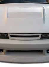 1989-1994 Nissan Silvia S13 Duraflex B-Sport Wide Body Front Bumper Cover - 1 Piece                                     - 104620 - Image 11