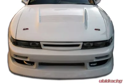 1989-1994 Nissan Silvia S13 Duraflex B-Sport Wide Body Front Bumper Cover - 1 Piece - 104620