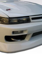 1989-1994 Nissan Silvia S13 Duraflex B-Sport Wide Body Front Bumper Cover - 1 Piece                                     - 104620 - Image 2