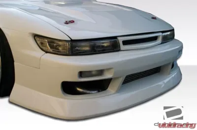 1989-1994 Nissan Silvia S13 Duraflex B-Sport Wide Body Front Bumper Cover - 1 Piece - 104620