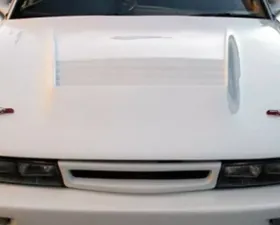 1989-1994 Nissan Silvia S13 Duraflex D-1 Hood - 1 Piece