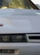 1989-1994 Nissan Silvia S13 Duraflex D-1 Hood - 1 Piece                                     - 104236 - Image 2