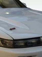 1989-1994 Nissan Silvia S13 Duraflex D-1 Hood - 1 Piece                                     - 104236 - Image 3