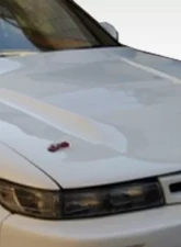 1989-1994 Nissan Silvia S13 Duraflex D-1 Hood - 1 Piece                                     - 104236 - Image 4