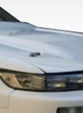 1989-1994 Nissan Silvia S13 Duraflex D-1 Hood - 1 Piece                                     - 104236 - Image 5