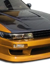 1989-1994 Nissan Silvia S13 Duraflex M-1 Sport Hood - 1 Piece                                     - 102203 - Image 5