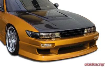 1989-1994 Nissan Silvia S13 Duraflex M-1 Sport Hood - 1 Piece - 102203