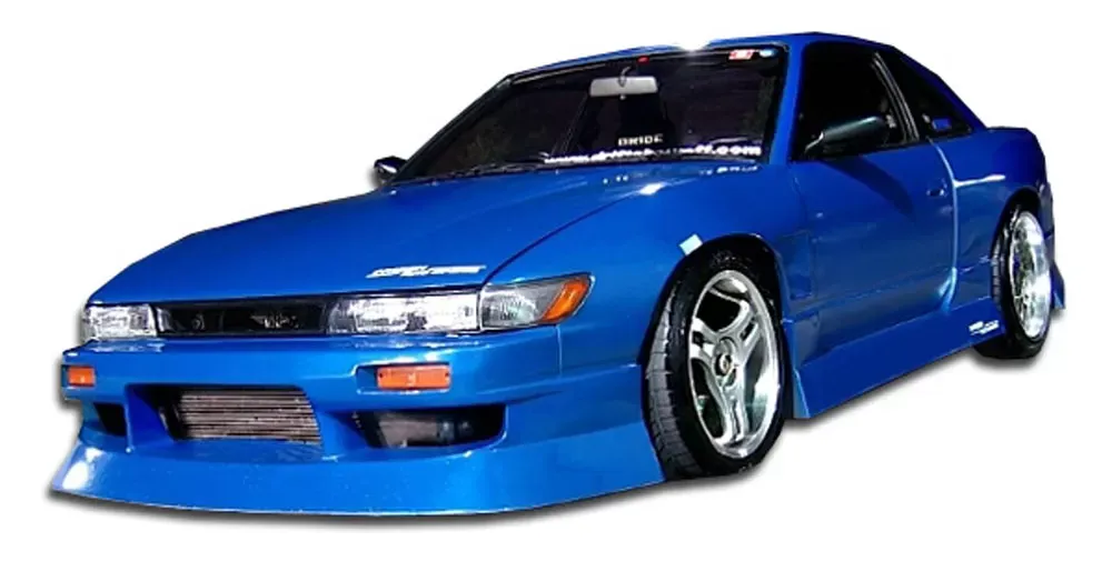 1989-1994 Nissan 240SX S13 Duraflex Silvia S13 Conversion Type U Kit - 4 Piece - 104590