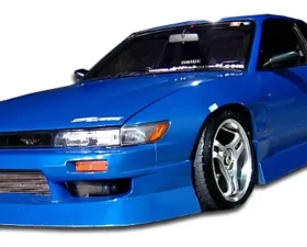 1989-1994 Nissan 240SX S13 Duraflex Silvia S13 Conversion Type U Kit - 4 Piece