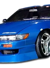 1989-1994 Nissan Silvia S13 Duraflex Type U Front Bumper Cover - 1 Piece                                     - 104589 - Image 5
