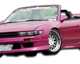 1989-1994 Nissan 240SX S13 Duraflex Silvia S13 Conversion V-Speed Kit - 4 Piece