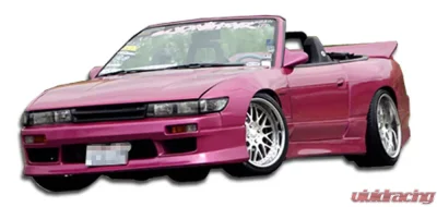 1989-1994 Nissan 240SX S13 Duraflex Silvia S13 Conversion V-Speed Kit - 4 Piece - 110845