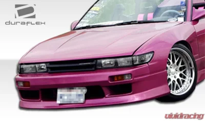 1989-1994 Nissan 240SX S13 Duraflex Silvia S13 Conversion V-Speed Kit - 4 Piece - 110845