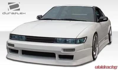 1989-1994 Nissan 240SX S13 Duraflex Silvia S13 Conversion V-Speed Kit - 4 Piece - 110845