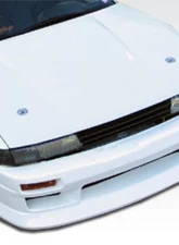 1989-1994 Nissan Silvia S13 Duraflex V-Speed Front Bumper Cover - 1 Piece                                     - 102204 - Image 8