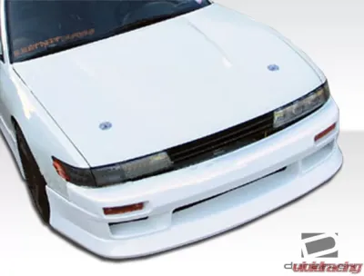 1989-1994 Nissan Silvia S13 Duraflex V-Speed Front Bumper Cover - 1 Piece - 102204
