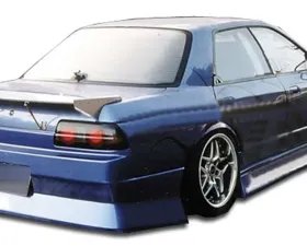 1989-1994 Nissan Skyline 4DR R32 Duraflex B-Sport Side Skirts Rocker Panels - 2 Piece