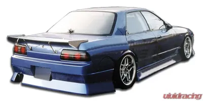 1989-1994 Nissan Skyline 4DR R32 Duraflex B-Sport Side Skirts Rocker Panels - 2 Piece - 104592