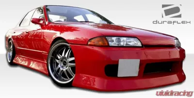 1989-1994 Nissan Skyline 4DR R32 Duraflex B-Sport Side Skirts Rocker Panels - 2 Piece - 104592