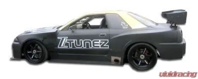 1989-1994 Nissan Skyline 2DR R32 Duraflex R34 GTR500 Conversion Side Skirts Rocker Panels - 2 Piece (S) - 104151