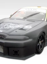 1989-1994 Nissan Skyline 2DR R32 Duraflex R34 GTR500 Conversion Side Skirts Rocker Panels - 2 Piece (S)                                     - 104151 - Image 2