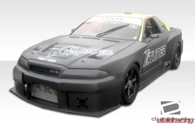 1989-1994 Nissan Skyline 2DR R32 Duraflex R34 GTR500 Conversion Side Skirts Rocker Panels - 2 Piece (S) - 104151