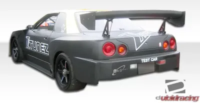 1989-1994 Nissan Skyline 2DR R32 Duraflex R34 GTR500 Conversion Side Skirts Rocker Panels - 2 Piece (S) - 104151