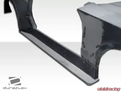 1989-1994 Nissan Skyline 2DR R32 Duraflex R34 GTR500 Conversion Side Skirts Rocker Panels - 2 Piece (S) - 104151