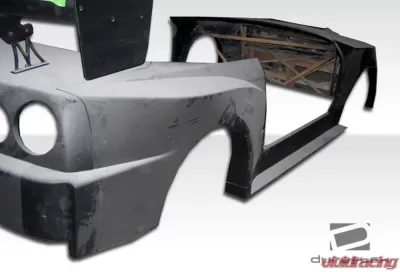 1989-1994 Nissan Skyline 2DR R32 Duraflex R34 GTR500 Conversion Side Skirts Rocker Panels - 2 Piece (S) - 104151