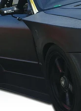 1989-1994 Nissan Skyline 2DR R32 Duraflex R34 GTR500 Conversion Side Skirts Rocker Panels - 2 Piece (S)                                     - 104151 - Image 7