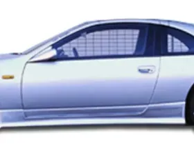 1990-1996 Nissan 300ZX Z32 2DR Duraflex Bomber Side Skirts Rocker Panels - 2 Piece
