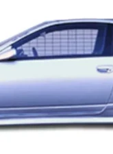 1990-1996 Nissan 300ZX Z32 2DR Duraflex Bomber Side Skirts Rocker Panels - 2 Piece                                     - 100983 - Image 6