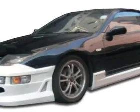 1990-1996 Nissan 300ZX Z32 Duraflex C-1 Front Bumper Cover - 1 Piece