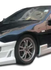 1990-1996 Nissan 300ZX Z32 Duraflex C-1 Front Bumper Cover - 1 Piece                                     - 104687 - Image 5