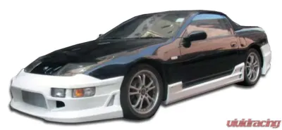 1990-1996 Nissan 300ZX Z32 Duraflex C-1 Front Bumper Cover - 1 Piece - 104687