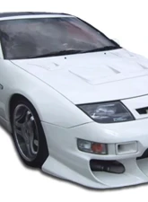 1990-1996 Nissan 300ZX Z32 Duraflex Demon Front Bumper Cover - 1 Piece                                     - 100975 - Image 8