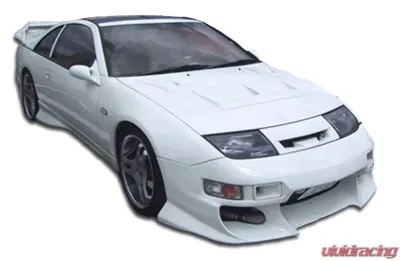 1990-1996 Nissan 300ZX Z32 Duraflex Demon Front Bumper Cover - 1 Piece - 100975