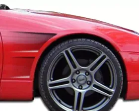 1990-1996 Nissan 300ZX Z32 Duraflex GTC Fender - 2 Piece
