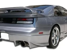 1990-1996 Nissan 300ZX Z32 2+2 Duraflex Vader Rear Lip Under Spoiler Air Dam - 1 Piece