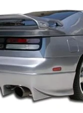 1990-1996 Nissan 300ZX Z32 2+2 Duraflex Vader Rear Lip Under Spoiler Air Dam - 1 Piece                                     - 100973 - Image 8